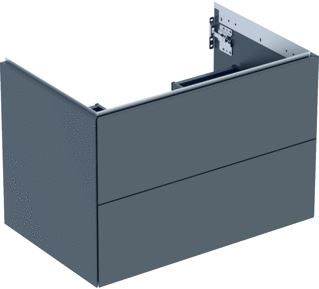 GEBERIT WASTAFELONDERKAST 740X470X504MM CORPUS ANTRACIET WAND