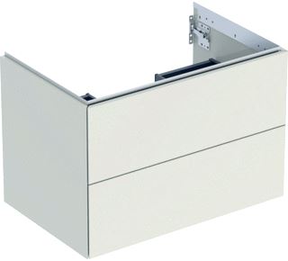 GEBERIT WASTAFELONDERKAST 740X470X504MM CORPUS WAND FRONT 2 LADEN