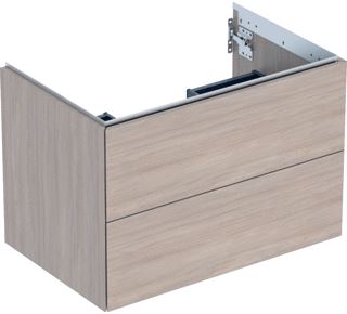 GEBERIT WASTAFELONDERKAST 740X470X504MM CORPUS EIKEN WAND FRONT EIKEN