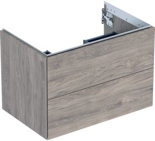 GEBERIT WASTAFELONDERKAST 740X470X504MM CORPUS NOTEN WAND FRONT NOTEN