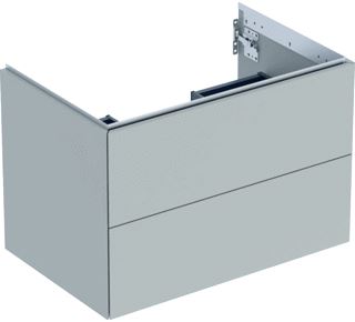 GEBERIT WASTAFELONDERKAST 740X470X504MM CORPUS WAND FRONT 2 LADEN