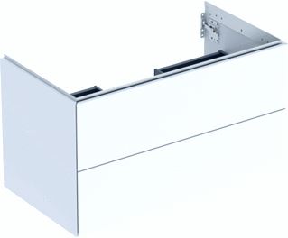 GEBERIT WASTAFELONDERKAST 888X470X504MM CORPUS WIT WAND FRONT WIT