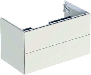 GEBERIT WASTAFELONDERKAST 888X470X504MM CORPUS WAND FRONT 2 LADEN 