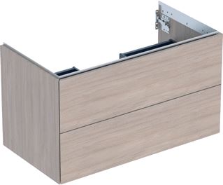 GEBERIT WASTAFELONDERKAST 888X470X504MM CORPUS EIKEN WAND FRONT EIKEN 