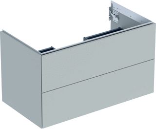 GEBERIT WASTAFELONDERKAST 888X470X504MM CORPUS WAND FRONT 2 LADEN 