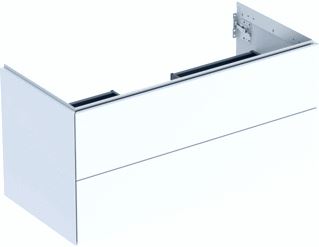 GEBERIT WASTAFELONDERKAST 1036X470X504MM CORPUS WIT WAND FRONT WIT