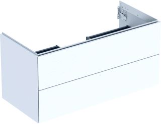 GEBERIT WASTAFELONDERKAST 1036X470X504MM CORPUS WIT WAND FRONT WIT