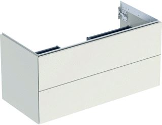 GEBERIT WASTAFELONDERKAST 1036X470X504MM CORPUS WAND FRONT 2 LADEN