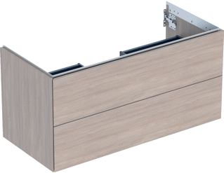 GEBERIT WASTAFELONDERKAST 1036X470X504MM CORPUS EIKEN WAND