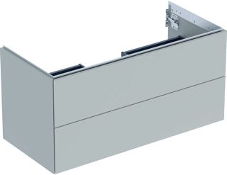 GEBERIT WASTAFELONDERKAST 1036X470X504MM CORPUS WAND FRONT 2 LADEN