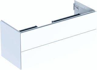 GEBERIT WASTAFELONDERKAST 1184X470X504MM CORPUS WIT WAND FRONT WIT