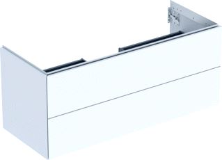 GEBERIT WASTAFELONDERKAST 1184X470X504MM CORPUS WIT WAND FRONT WIT