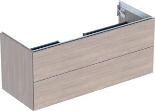 GEBERIT WASTAFELONDERKAST 1184X470X504MM CORPUS EIKEN WAND