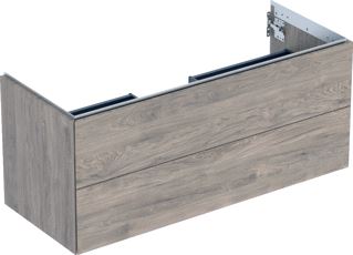 GEBERIT WASTAFELONDERKAST 1184X470X504MM CORPUS NOTEN WAND