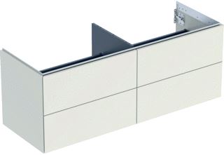 GEBERIT WASTAFELONDERKAST 1332X470X504MM CORPUS WAND FRONT 4 LADEN