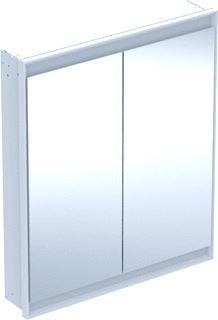 GEBERIT WASTAFEL SPIEGELKAST 900X750X150MM UITV M/FRONTSPIEGEL