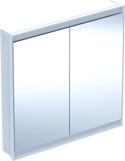 GEBERIT WASTAFEL SPIEGELKAST 900X900X150MM UITV M/FRONTSPIEGEL