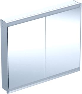 GEBERIT WASTAFEL SPIEGELKAST 900X1050X150MM UITV M/FRONTSPIEGEL 