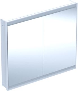 GEBERIT WASTAFEL SPIEGELKAST 900X1050X150MM UITV M/FRONTSPIEGEL