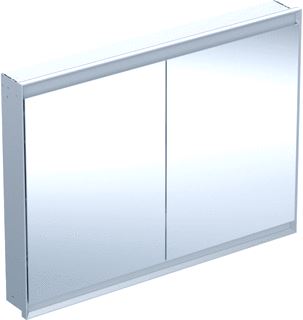 GEBERIT WASTAFEL SPIEGELKAST 900X1200X150MM UITV M/FRONTSPIEGEL