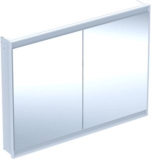 GEBERIT WASTAFEL SPIEGELKAST 900X1200X150MM UITV M/FRONTSPIEGEL