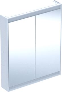 GEBERIT WASTAFEL SPIEGELKAST 900X750X150MM UITV M/FRONTSPIEGEL 