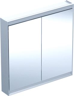 GEBERIT WASTAFEL SPIEGELKAST 900X900X150MM UITV M/FRONTSPIEGEL 