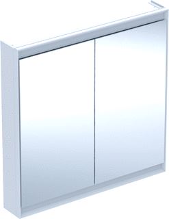 GEBERIT WASTAFEL SPIEGELKAST 900X900X150MM UITV M/FRONTSPIEGEL