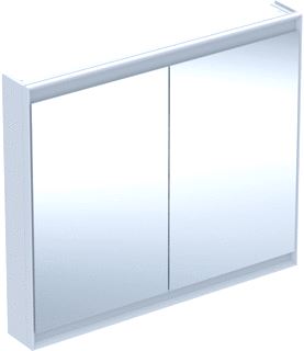 GEBERIT WASTAFEL SPIEGELKAST 900X1050X150MM UITV M/FRONTSPIEGEL