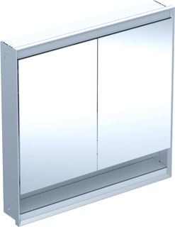 GEBERIT WASTAFEL SPIEGELKAST 900X900X150MM UITV M/FRONTSPIEGEL 