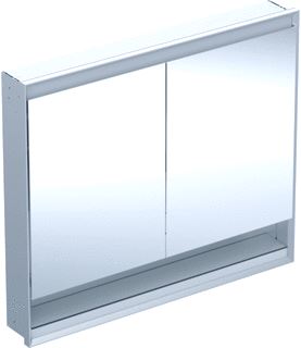 GEBERIT WASTAFEL SPIEGELKAST 900X1050X150MM UITV M/FRONTSPIEGEL 