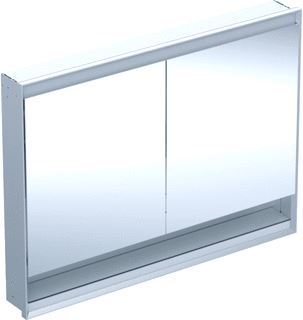 GEBERIT WASTAFEL SPIEGELKAST 900X1200X150MM UITV M/FRONTSPIEGEL 