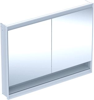 GEBERIT WASTAFEL SPIEGELKAST 900X1200X150MM UITV M/FRONTSPIEGEL 