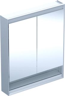 GEBERIT WASTAFEL SPIEGELKAST 900X750X150MM UITV M/FRONTSPIEGEL 