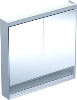 GEBERIT WASTAFEL SPIEGELKAST 900X900X150MM UITV M/FRONTSPIEGEL 