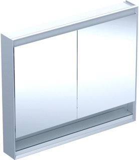 GEBERIT WASTAFEL SPIEGELKAST 900X1050X150MM UITV M/FRONTSPIEGEL 