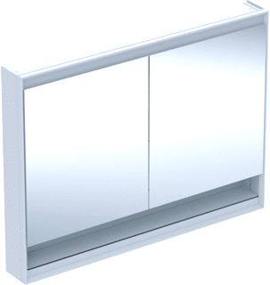 GEBERIT WASTAFEL SPIEGELKAST 900X1200X150MM UITV M/FRONTSPIEGEL 