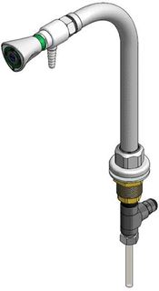 FAR LAB KRAAN MDS GECOAT BLADMONTAGE 1 GATS V/KOUD WATER 