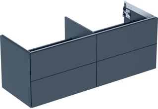 GEBERIT WASTAFELONDERKAST ONE 1332X470X504MM CORPUS ZW WAND FRONT ZW