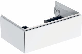 GEBERIT WASTAFELONDERKAST ONE 740X470X266MM CORPUS WIT WAND FRONT WIT