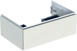 GEBERIT WASTAFELONDERKAST ONE 740X470X266MM CORPUS WAND FRONT