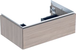 GEBERIT WASTAFELONDERKAST ONE 740X470X266MM CORPUS EIKEN WAND