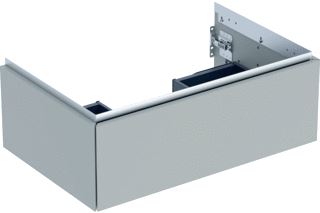 GEBERIT WASTAFELONDERKAST ONE 740X470X266MM CORPUS WAND FRONT