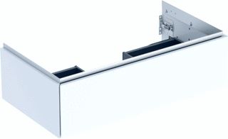 GEBERIT WASTAFELONDERKAST ONE 888X470X266MM CORPUS WIT WAND FRONT WIT