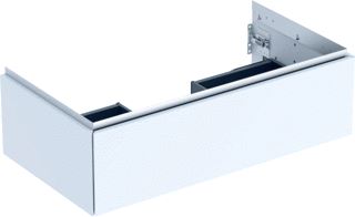 GEBERIT WASTAFELONDERKAST ONE 888X470X266MM CORPUS WIT WAND FRONT WIT