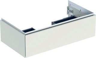 GEBERIT WASTAFELONDERKAST ONE 888X470X266MM CORPUS WAND FRONT 