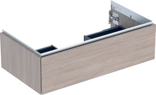 GEBERIT WASTAFELONDERKAST ONE 888X470X266MM CORPUS EIKEN WAND 