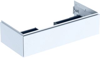 GEBERIT WASTAFELONDERKAST ONE 1036X470X266MM CORPUS WIT WAND