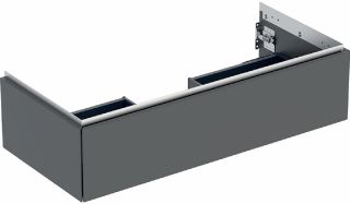 GEBERIT WASTAFELONDERKAST ONE 1036X470X266MM CORPUS ANTRACIET WAND 