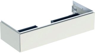 GEBERIT WASTAFELONDERKAST ONE 1184X470X266MM CORPUS WAND FRONT